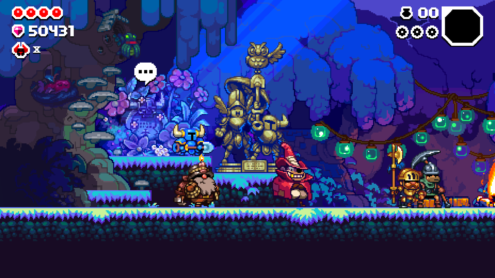 Shovel Knight: Dig – Fate and Fortune