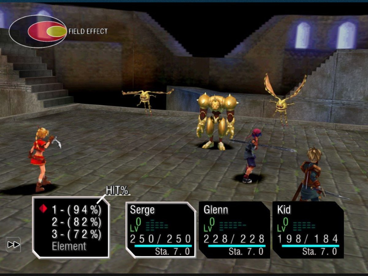 Chrono Cross