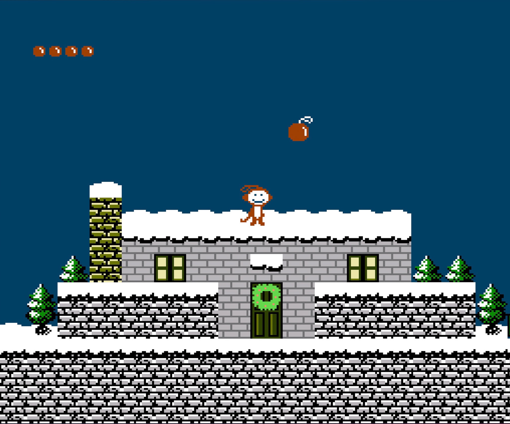 Mr. Maymunshine’s Christmas Land