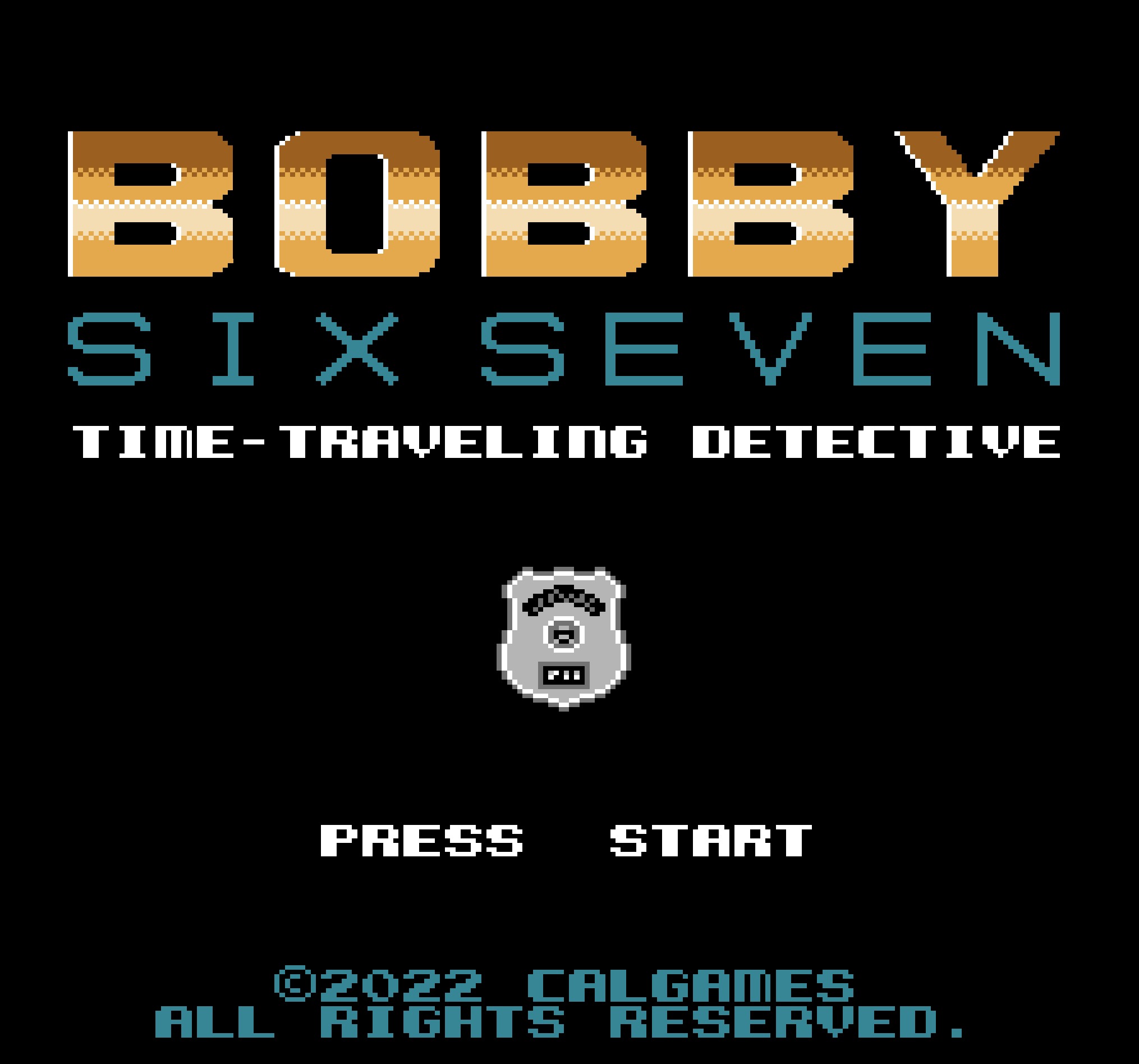 Bobby Six Seven: Time Traveling Detective