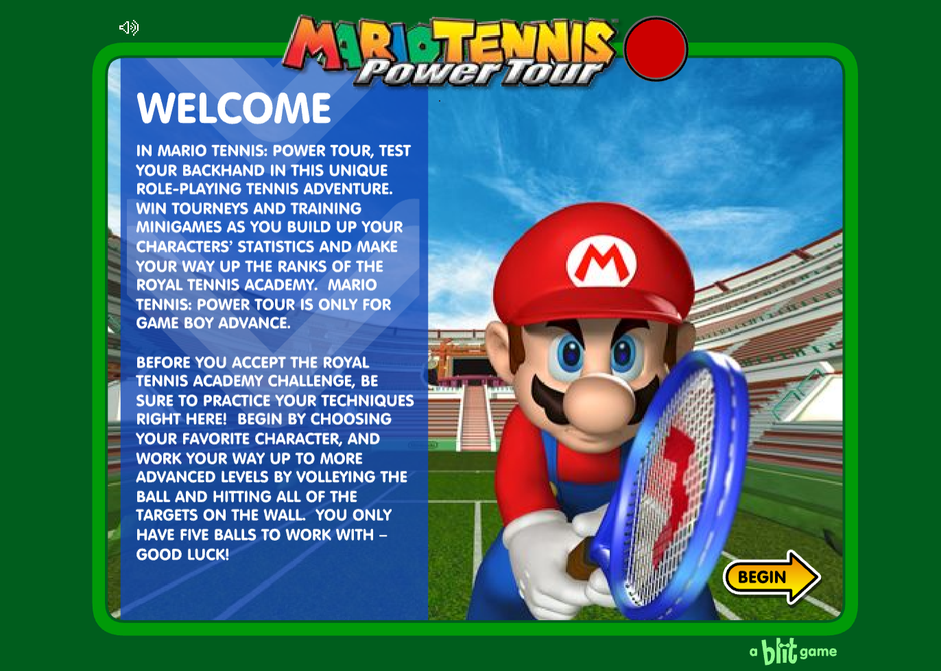 Mario Tennis: Power Tour