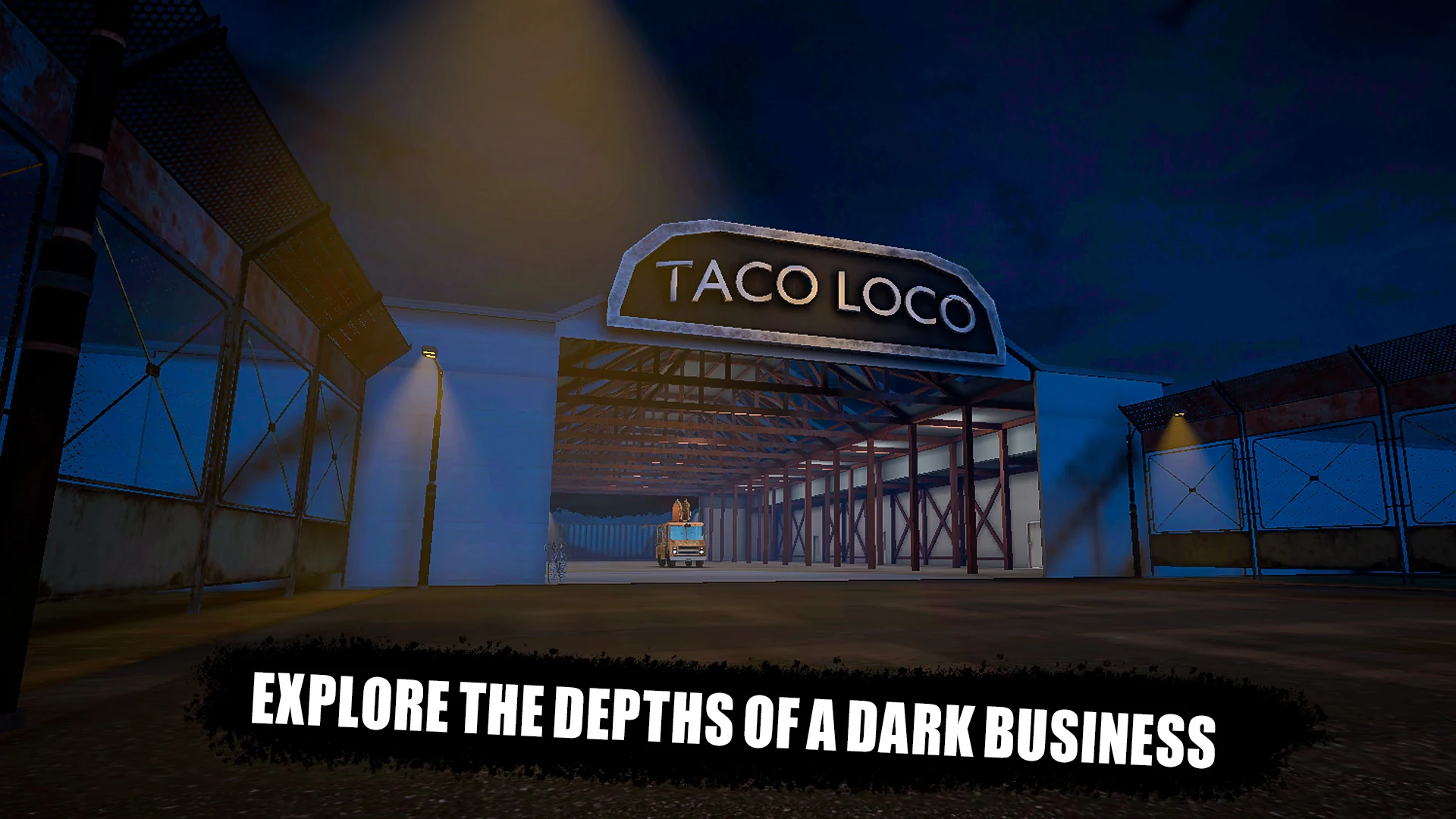 Taco Loco: Horror Game