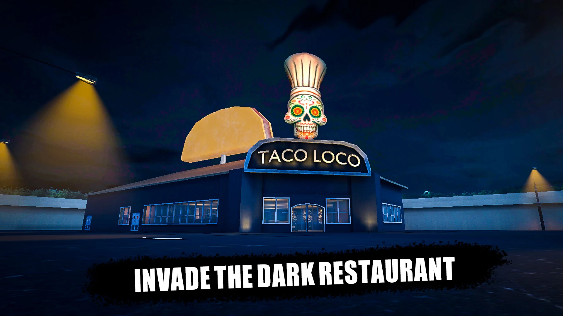 Taco Loco: Horror Game