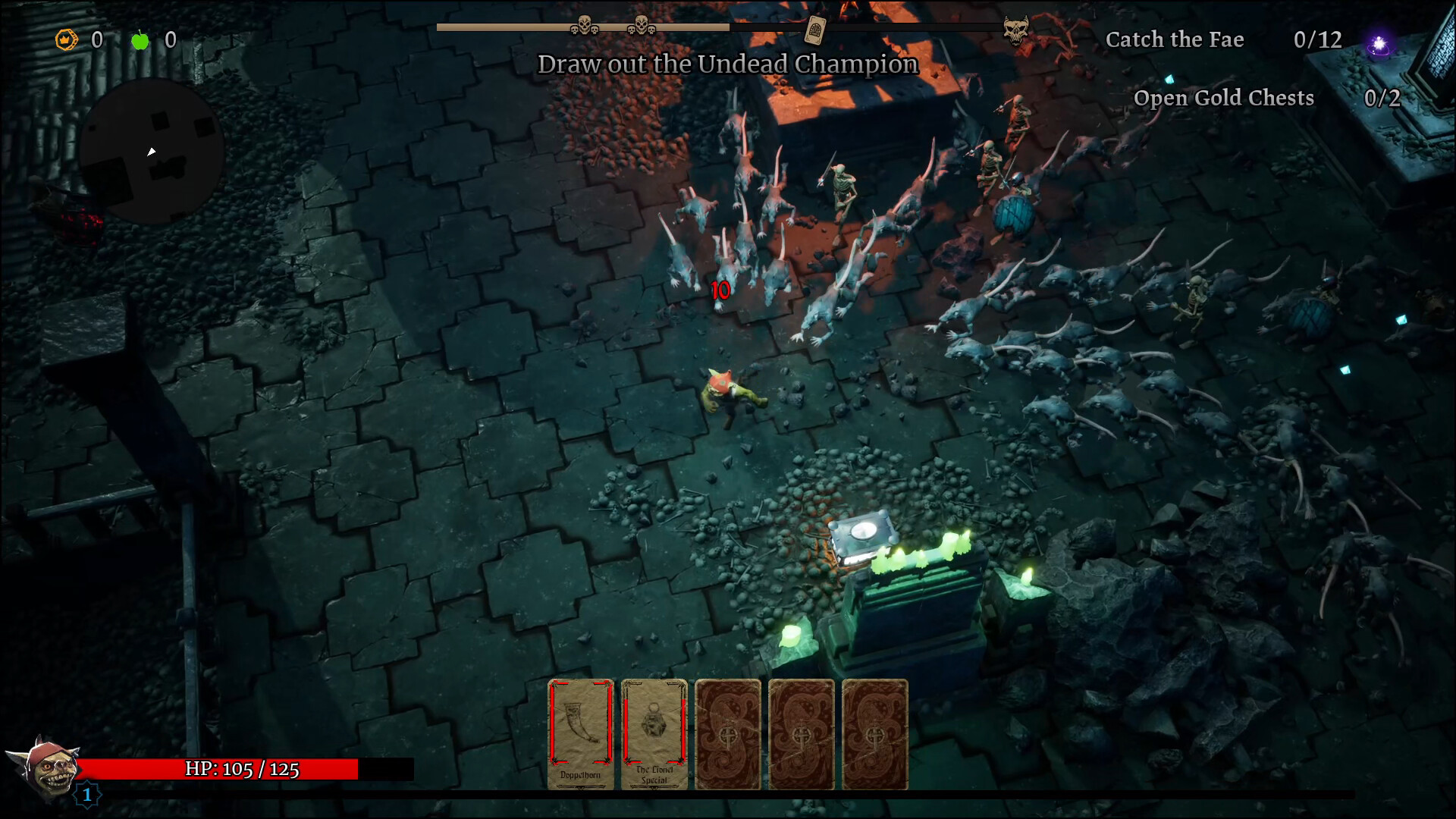 Hordes of Fate: A Hand of Fate Adventure