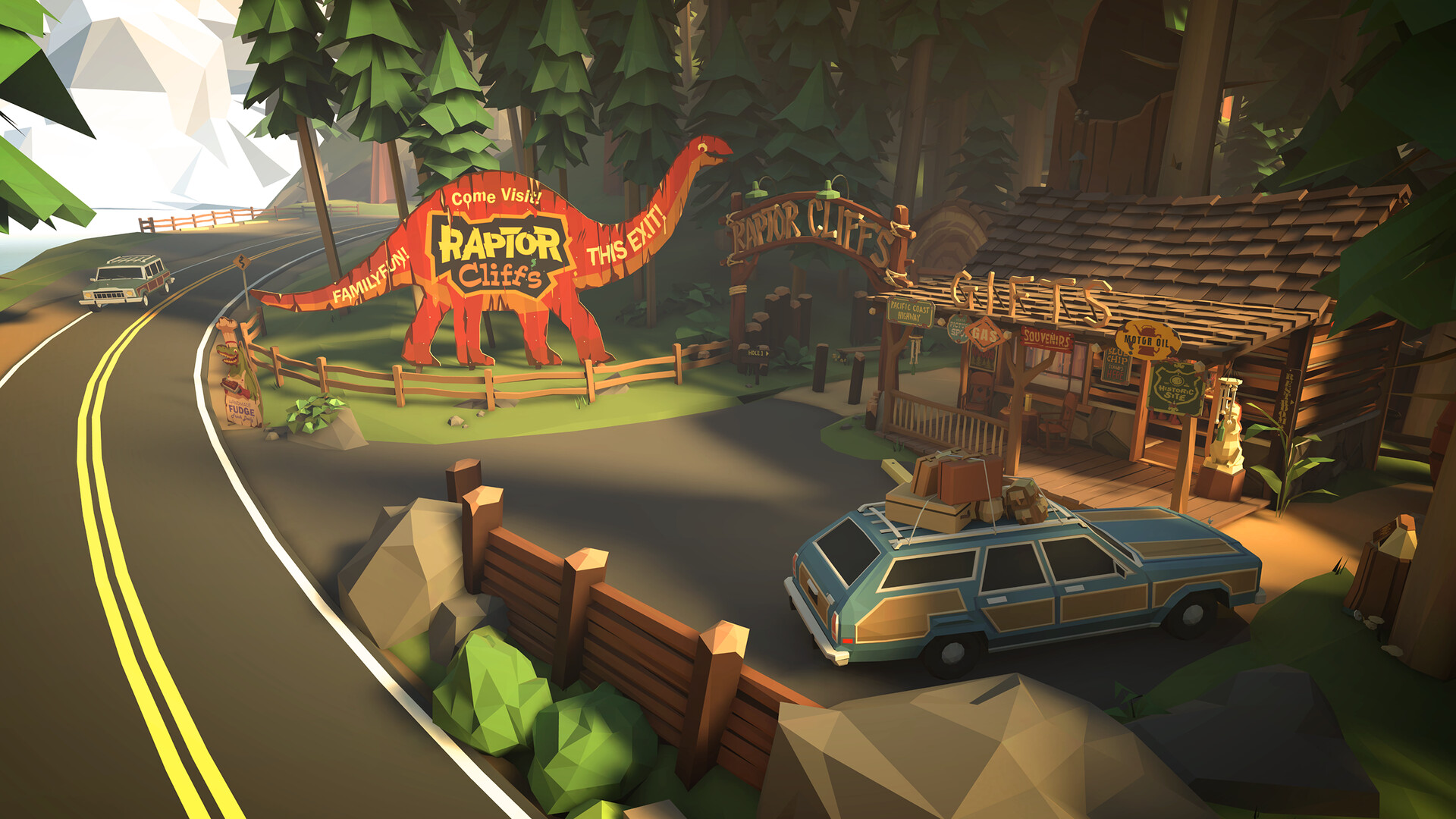 Walkabout Mini Golf: Raptor Cliff’s
