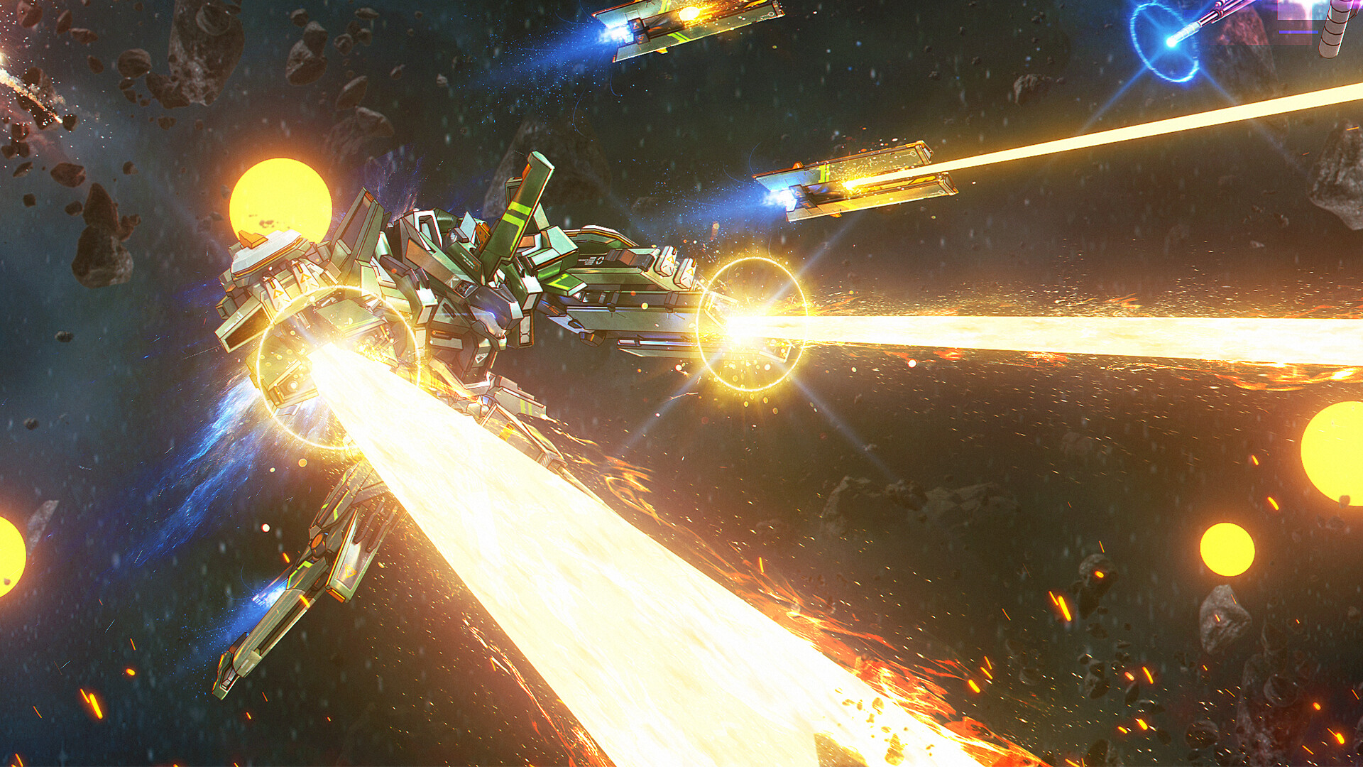 Ace Strategy Mecha Nova