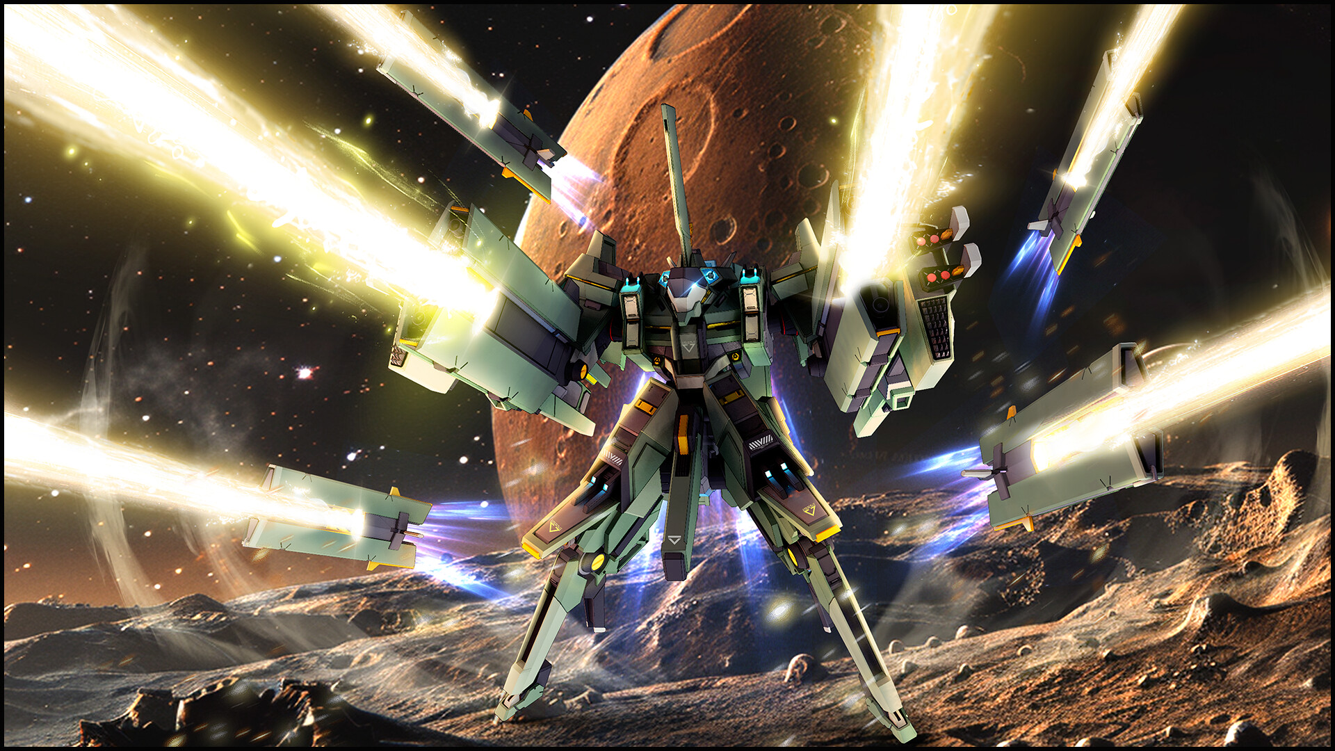 Ace Strategy Mecha Nova