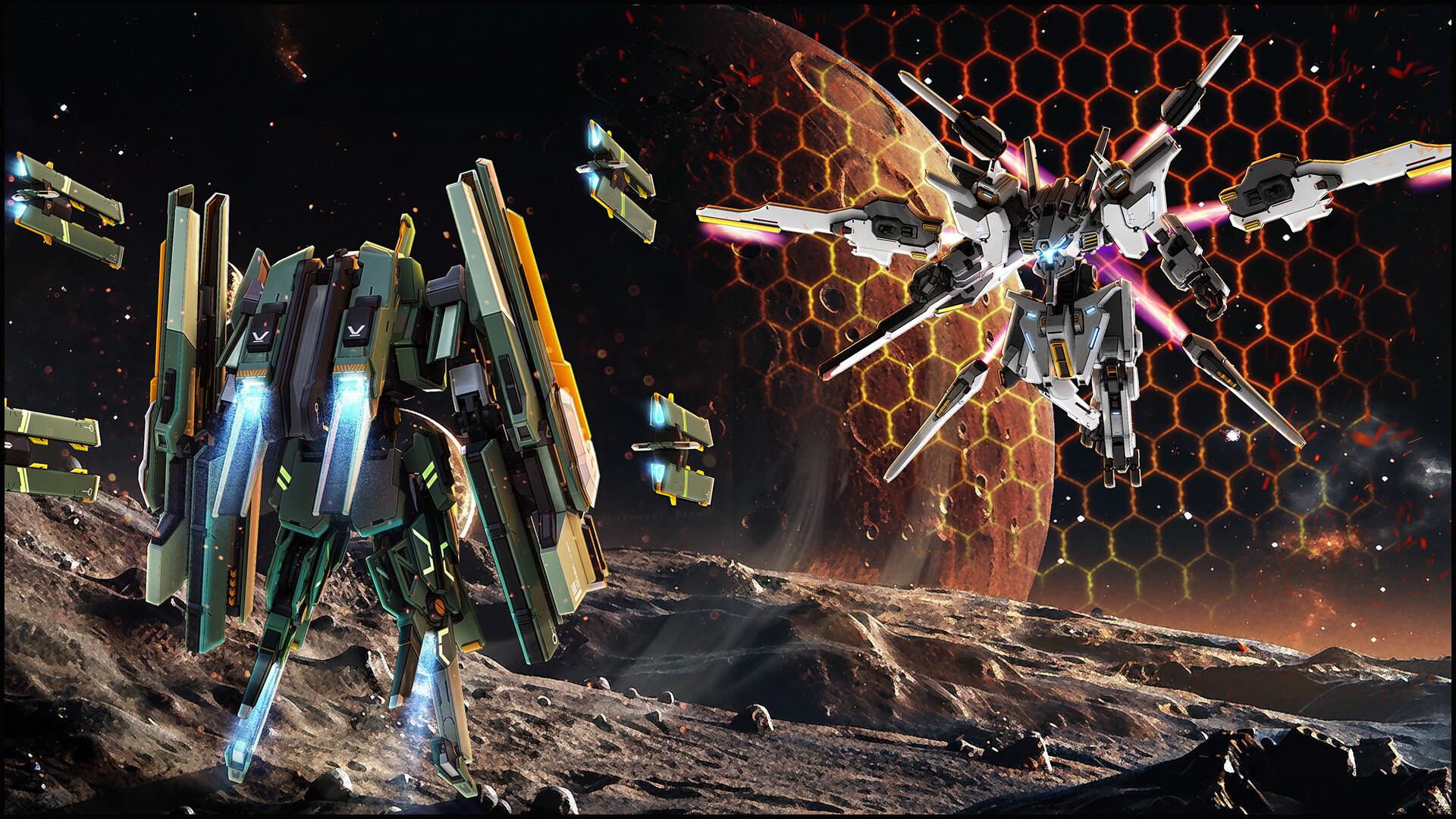 Ace Strategy Mecha Nova