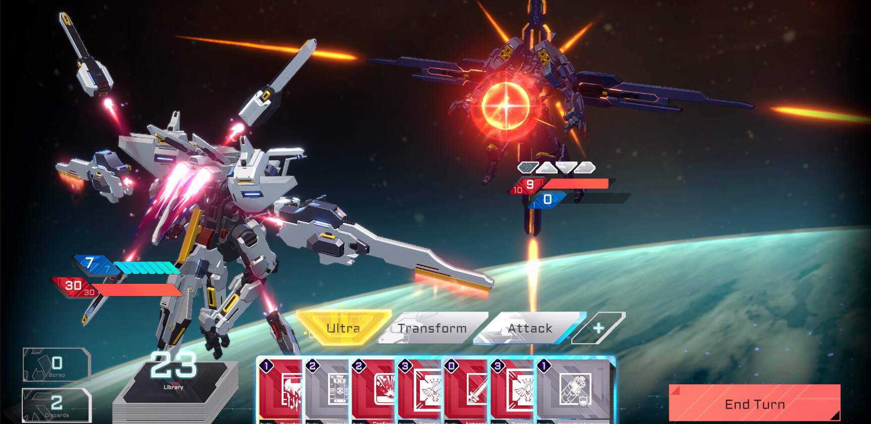 Ace Strategy Mecha Nova