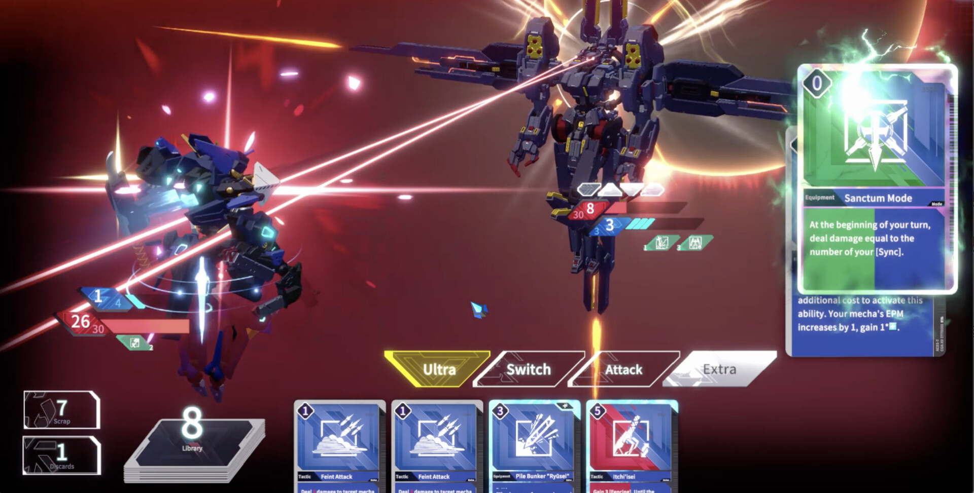 Ace Strategy Mecha Nova