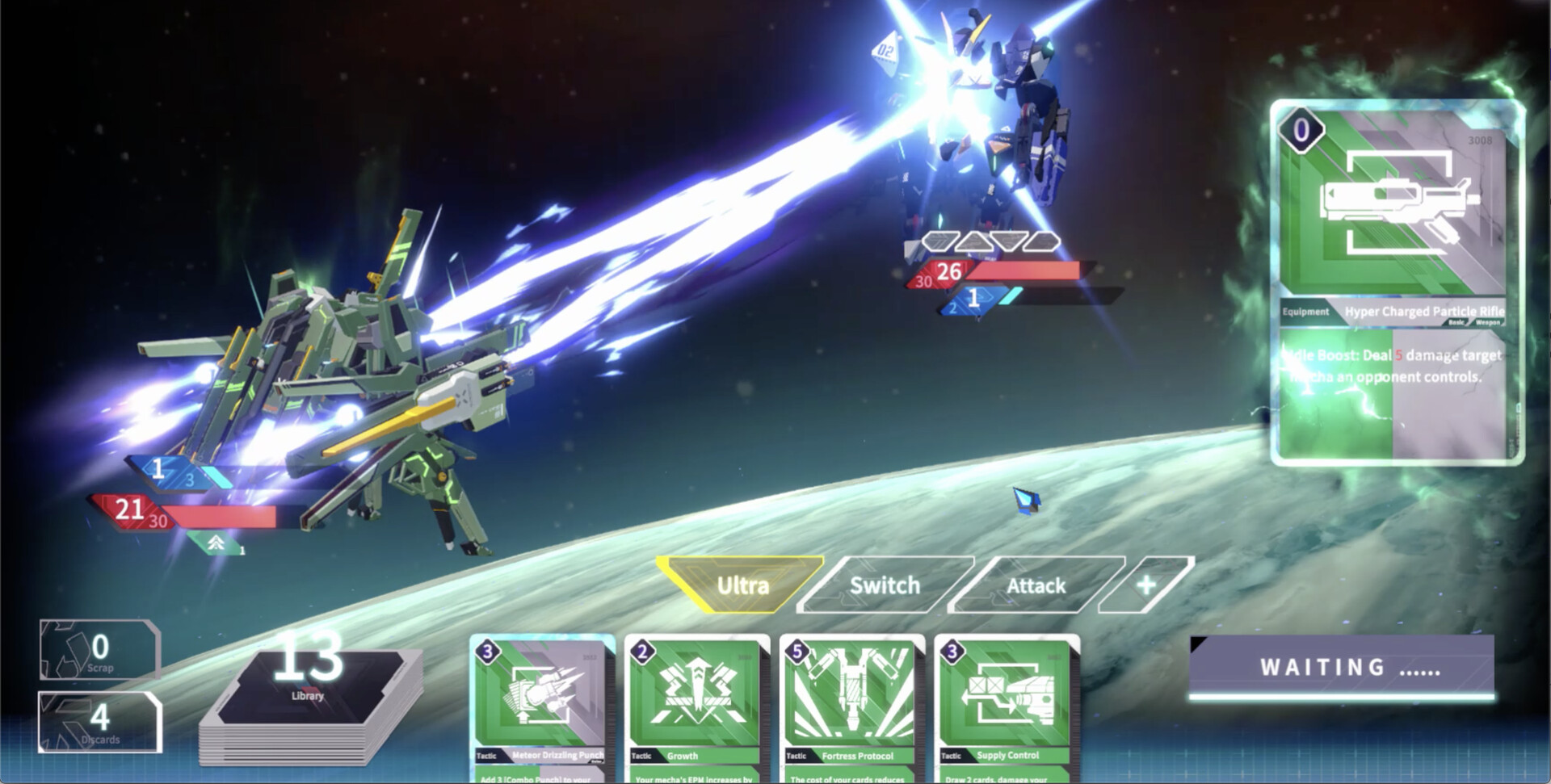 Ace Strategy Mecha Nova