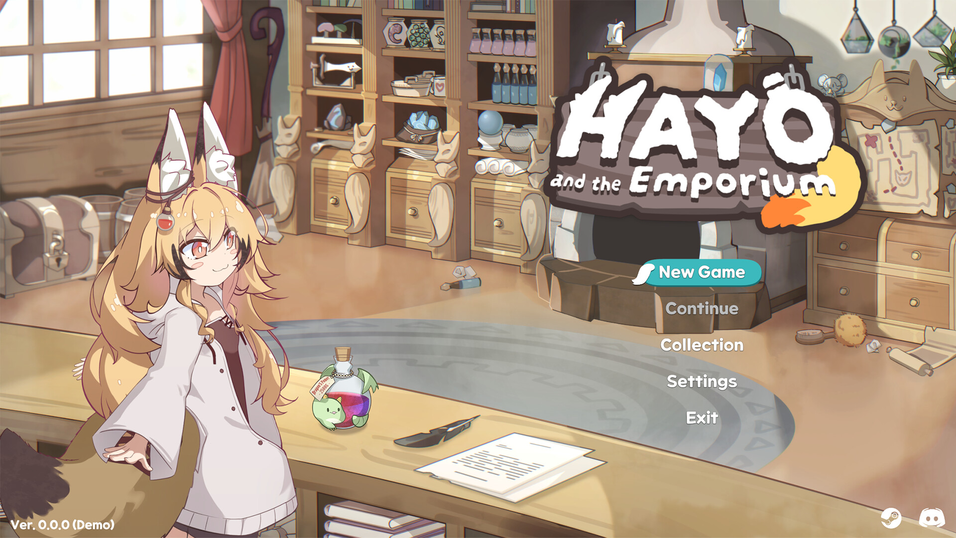 Hayo and the Emporium