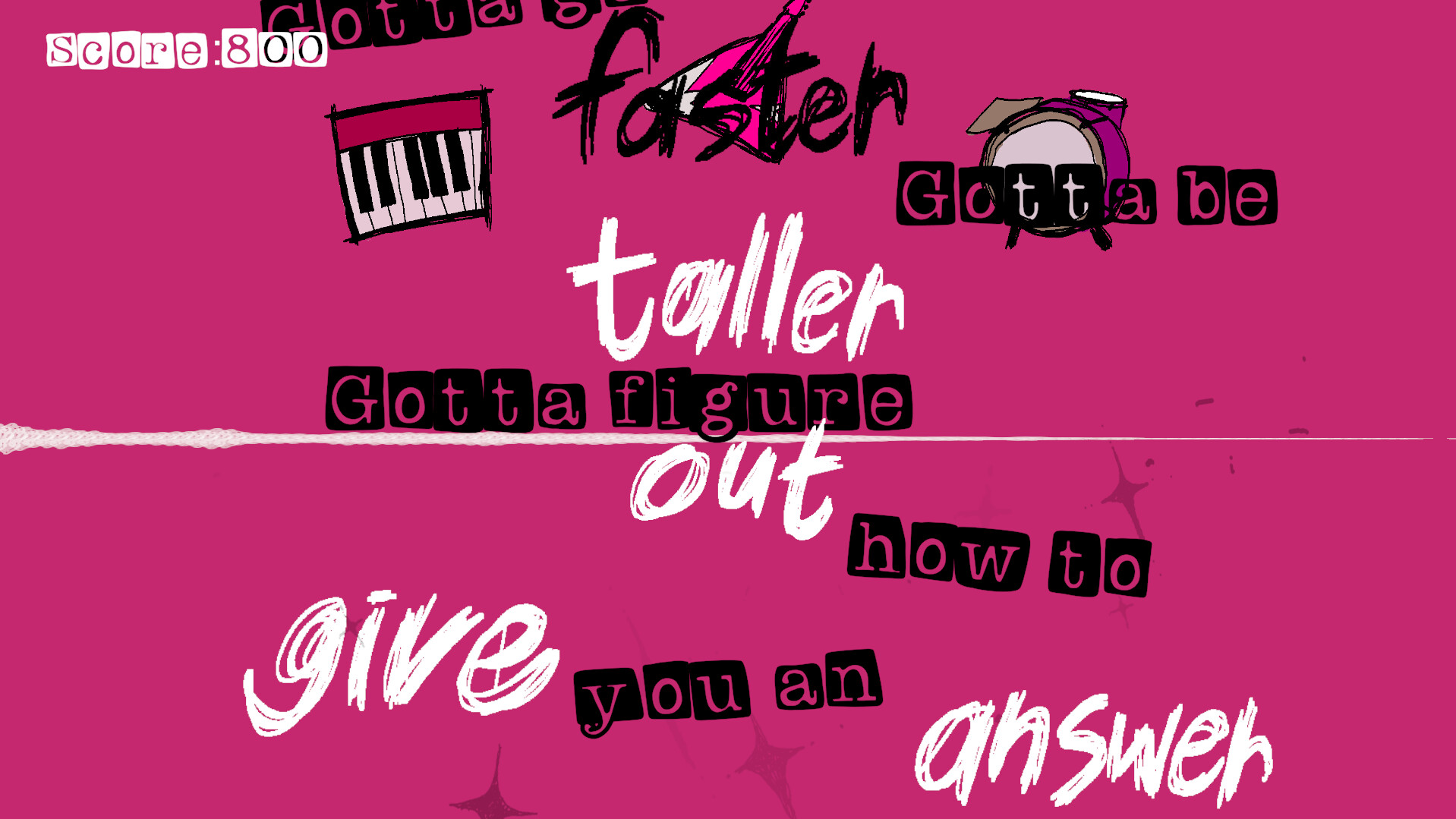 I Write Games Not Tragedies