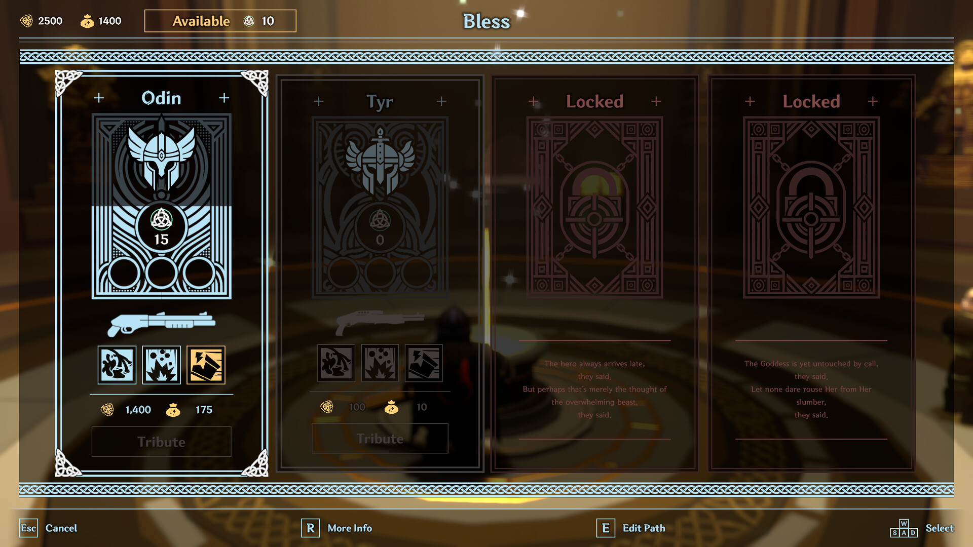 Shell Bless the Faithless