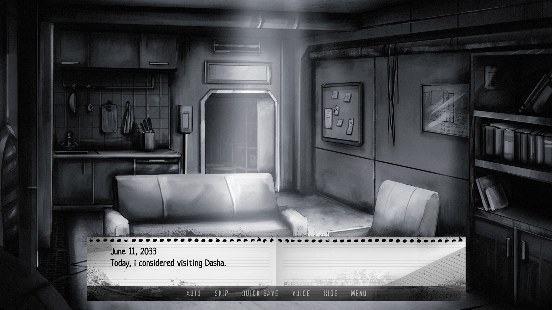 The Bunker Notes