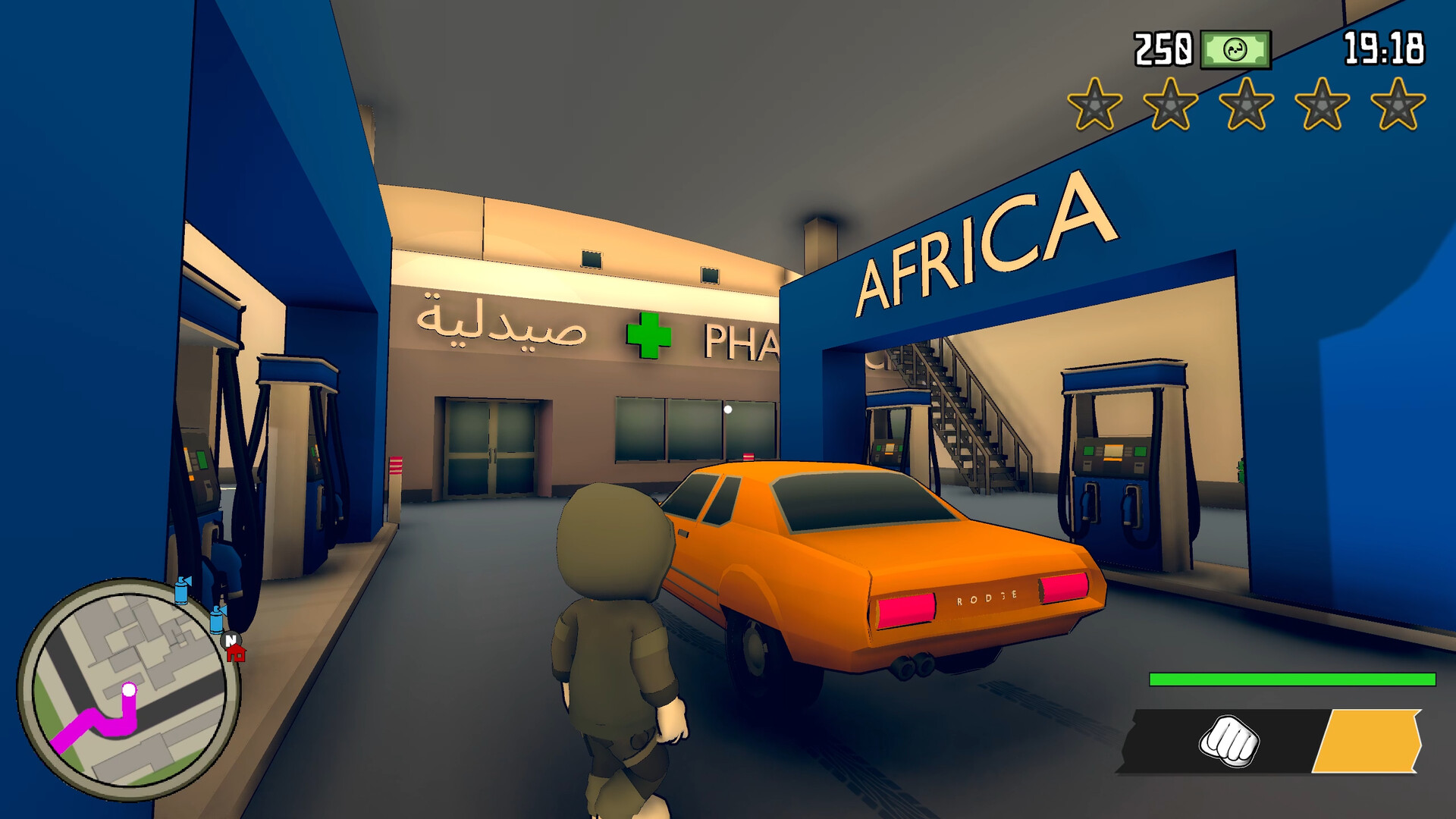 Hood Tales Part 1: Morocco