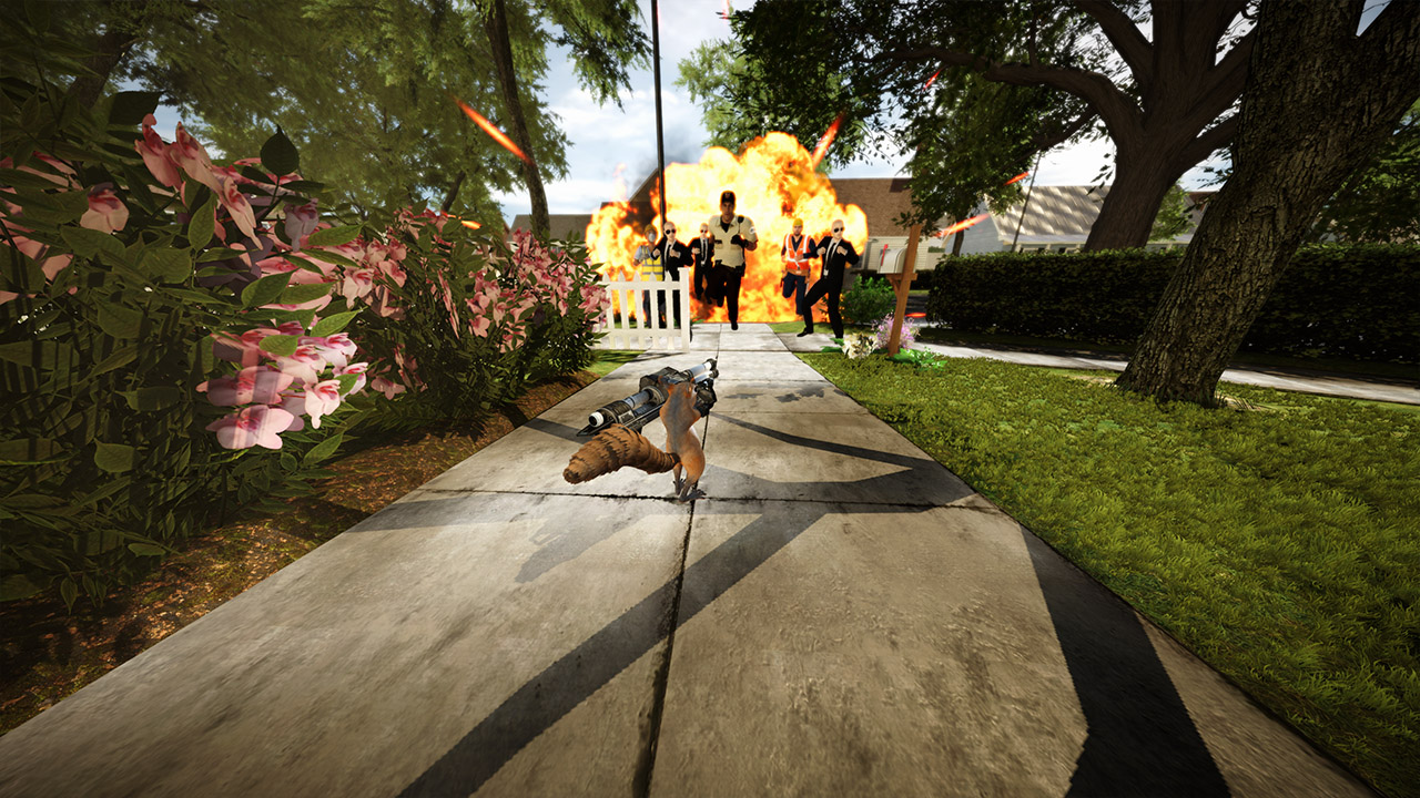 Squirrel Madness