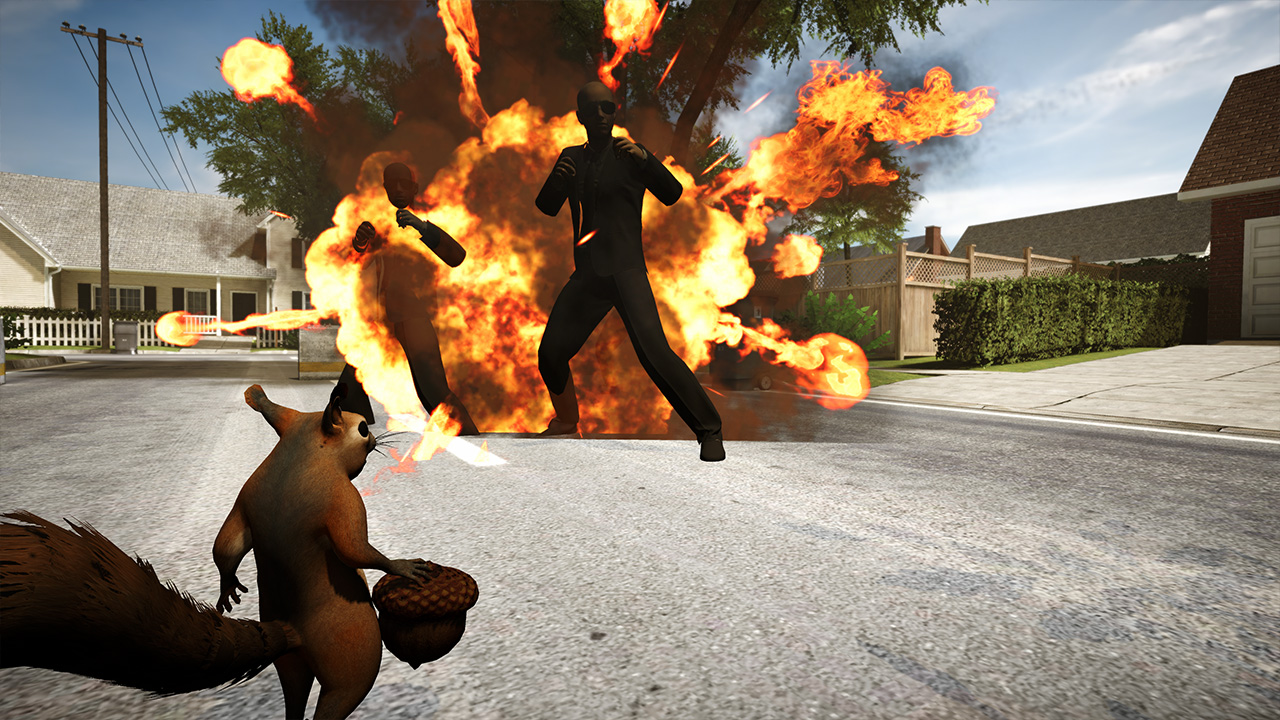 Squirrel Madness