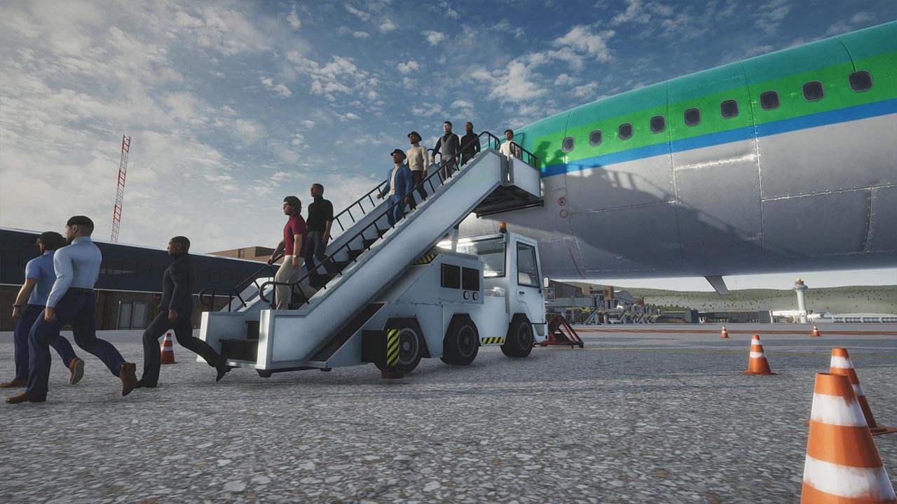 Airport Manager Simulator 2025