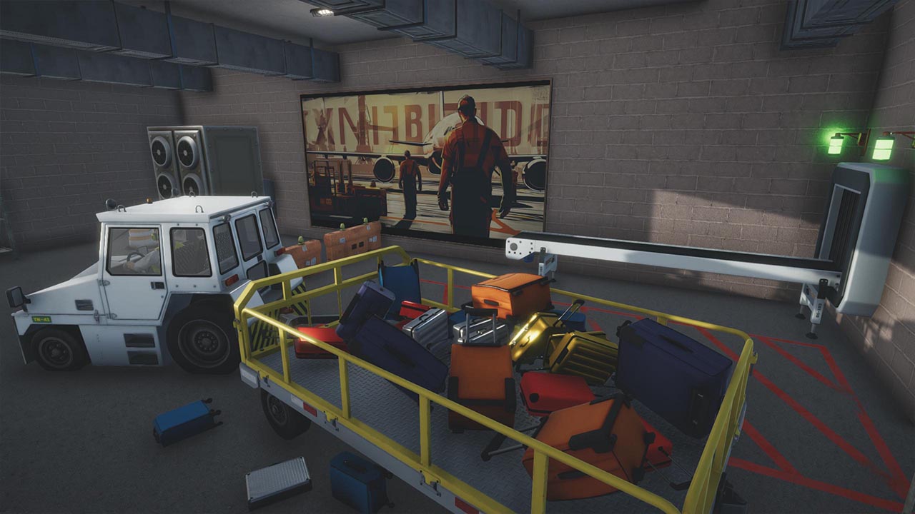 Airport Manager Simulator 2025