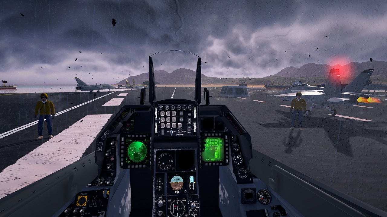 Airplane Flight Simulator: Combat Zone
