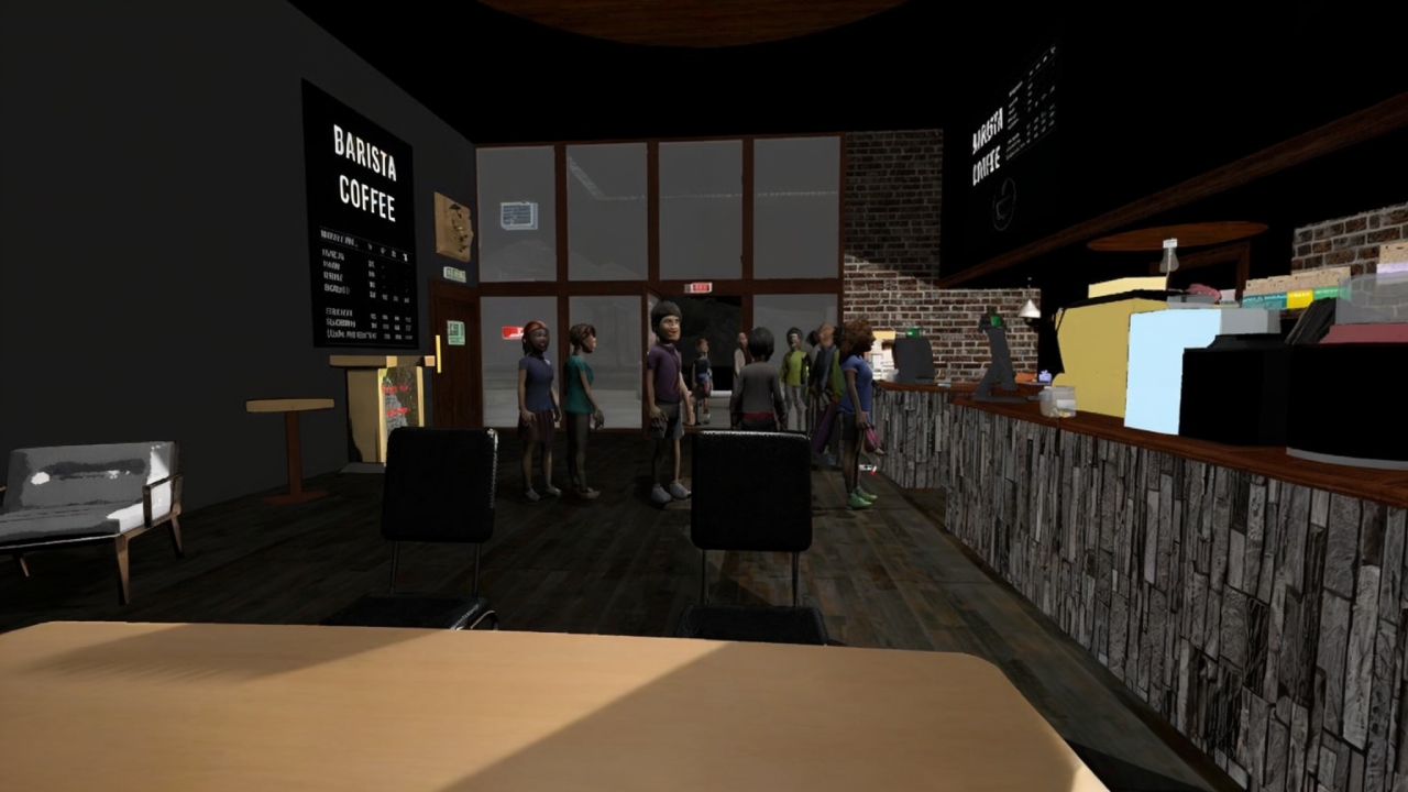 Barista Simulator 2025