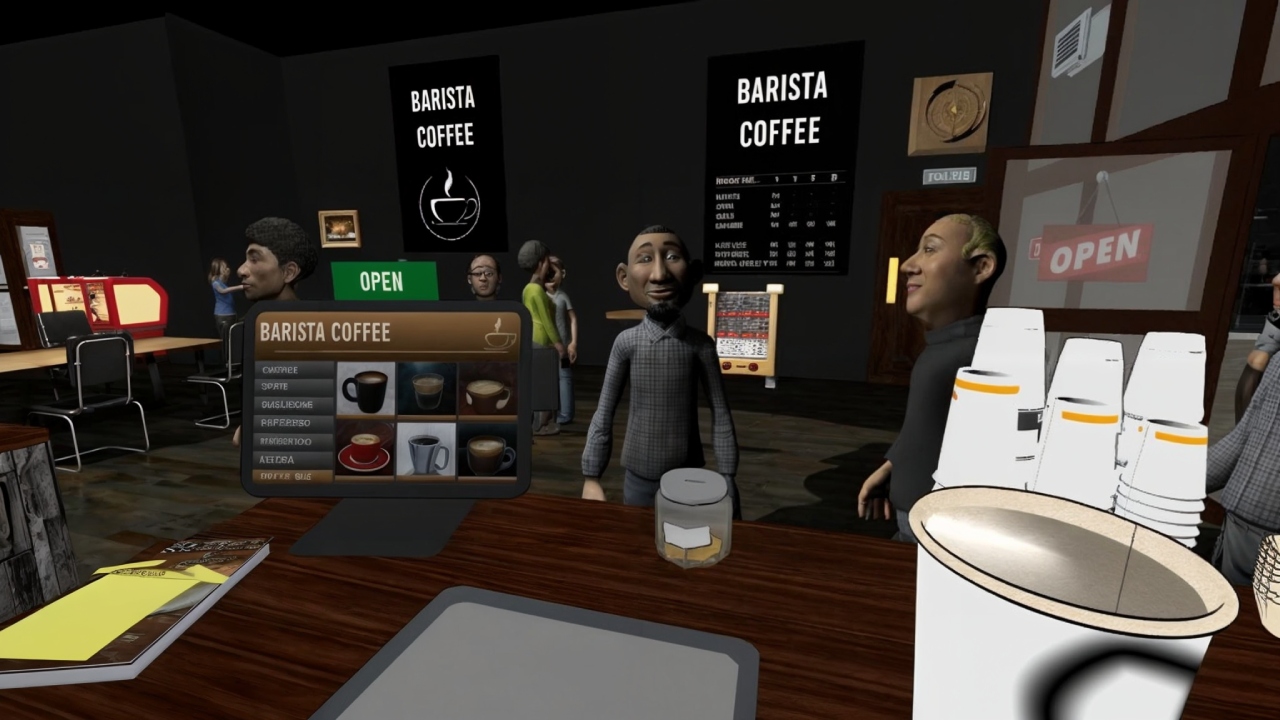Barista Simulator 2025