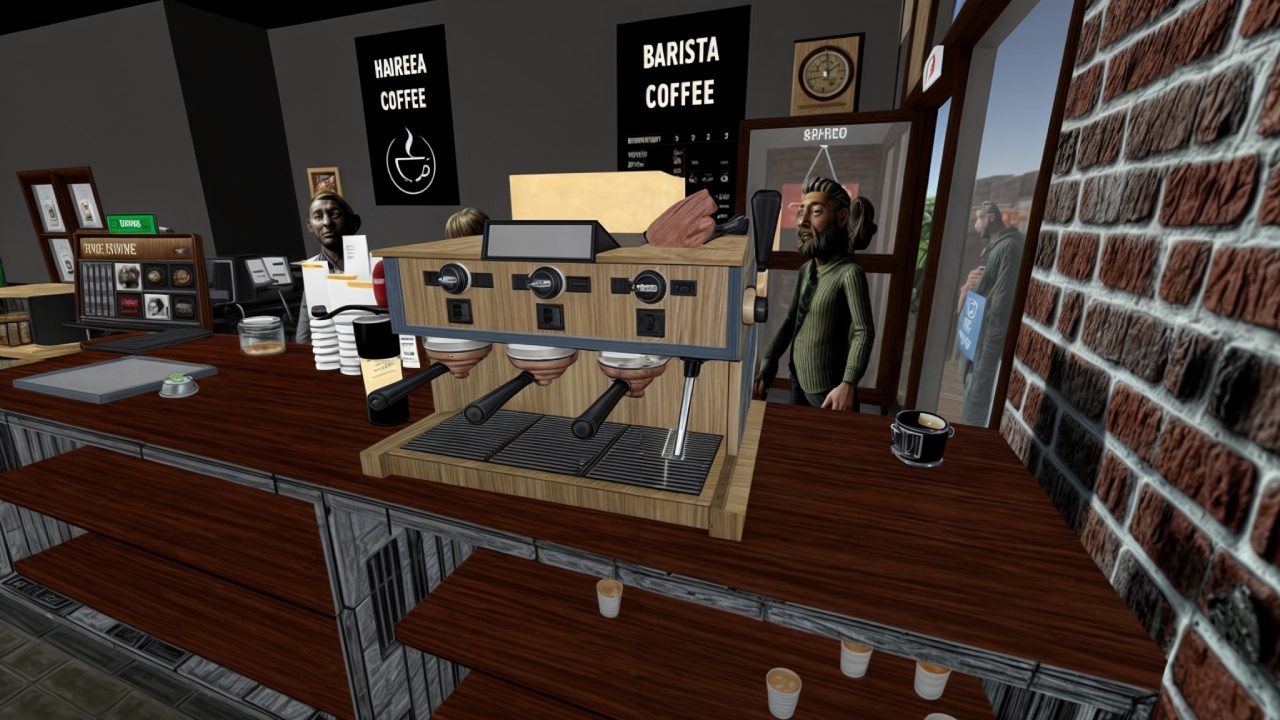 Barista Simulator 2025