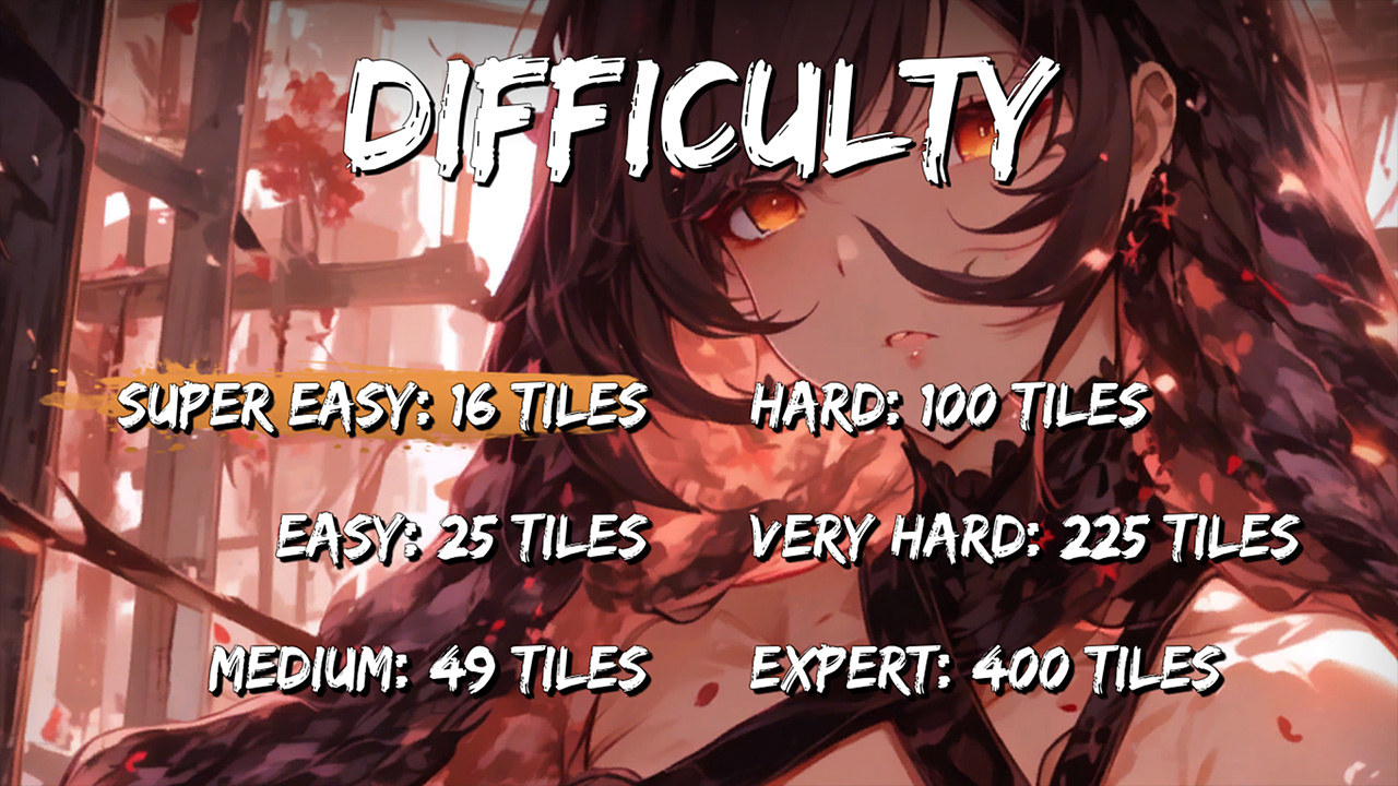 Beautiful Anime Puzzles: Rainy Days