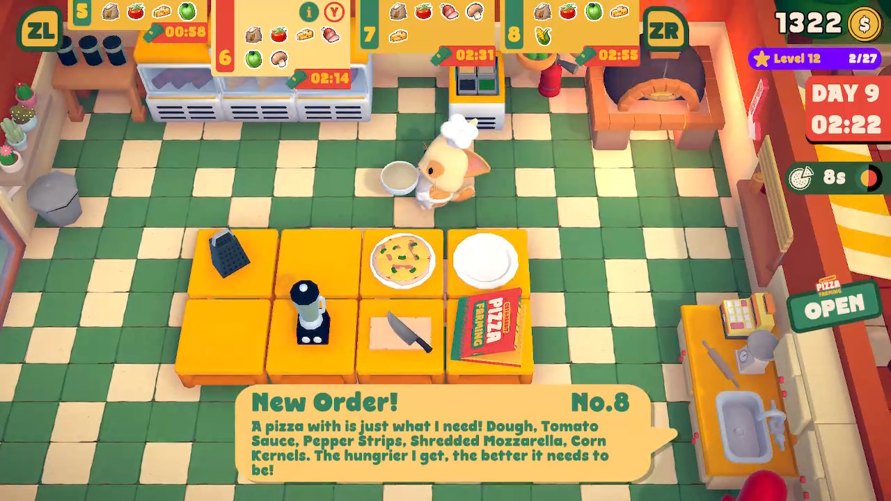 Cat &amp; Rabbit Pizza Farming