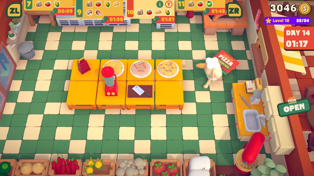 Cat &amp; Rabbit Pizza Farming