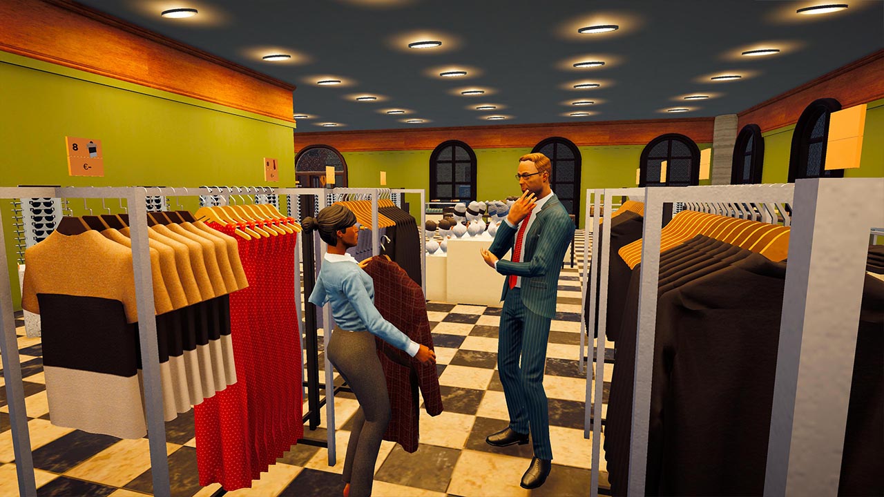 Clothes &amp; Outlet Supermarket Store Simulator