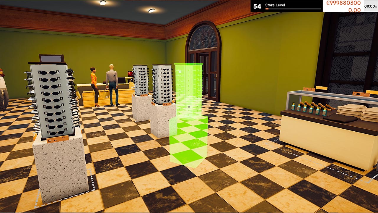 Clothes &amp; Outlet Supermarket Store Simulator