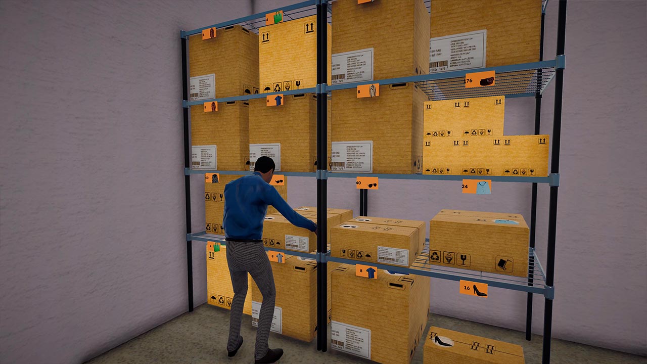 Clothes &amp; Outlet Supermarket Store Simulator