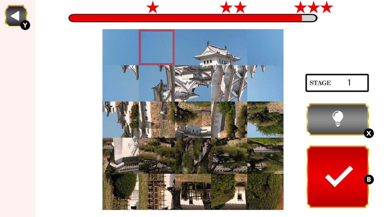 Brain Teaser! Spin &amp; Build Castle