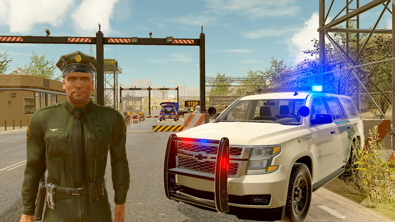 Border Police: Contraband &amp; Dinosaur RPG: Dino Survival Simulator
