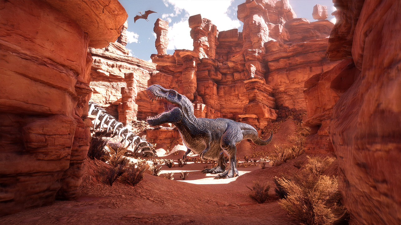 Border Police: Contraband &amp; Dinosaur RPG: Dino Survival Simulator