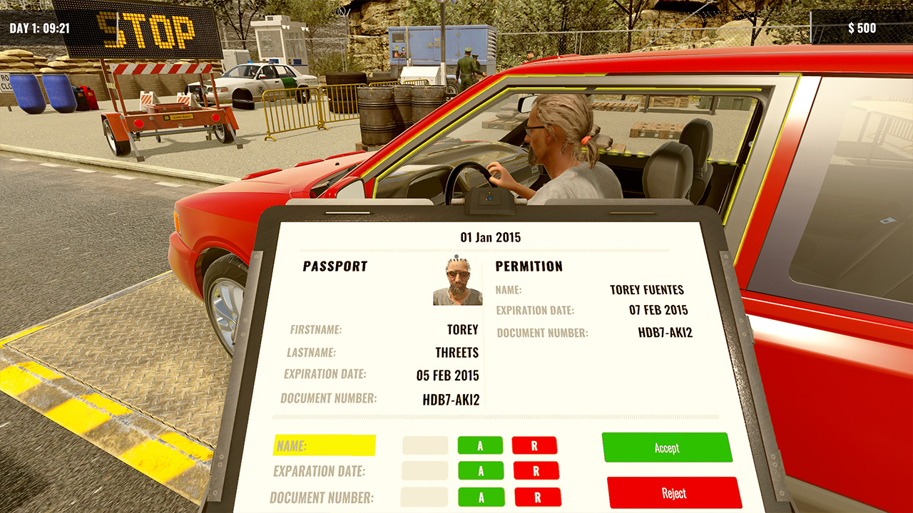 Border Police: Contraband &amp; Dinosaur RPG: Dino Survival Simulator