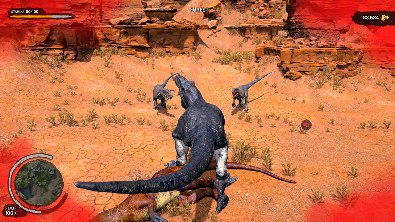 Border Police: Contraband &amp; Dinosaur RPG: Dino Survival Simulator