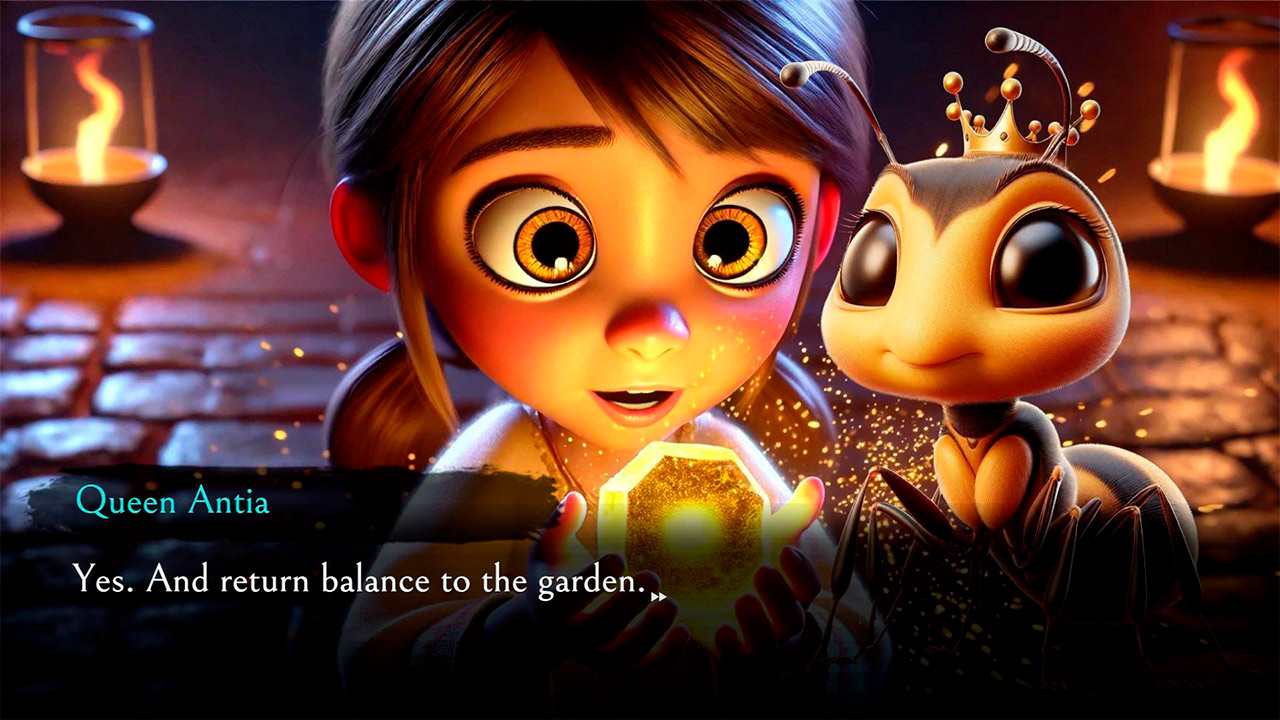 Super Mini World: The Legend of the Hidden Garden