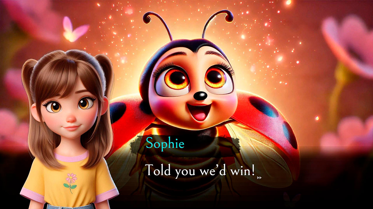 Super Mini World: The Legend of the Hidden Garden