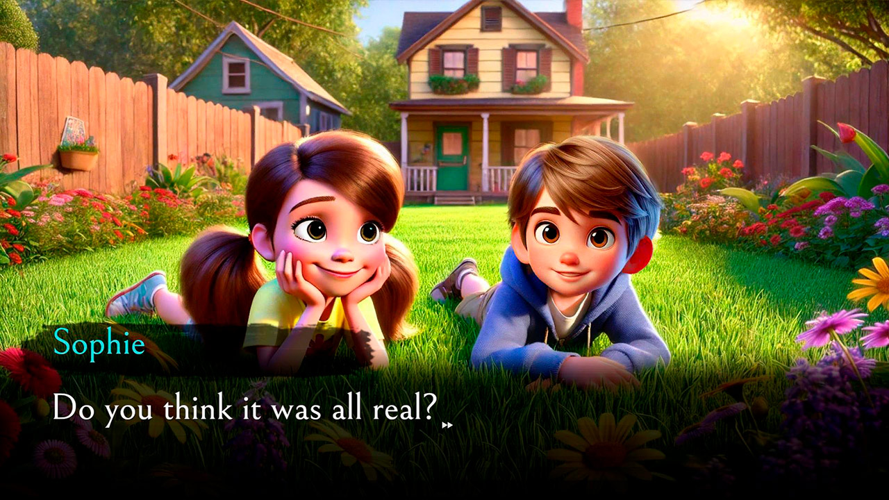 Super Mini World: The Legend of the Hidden Garden