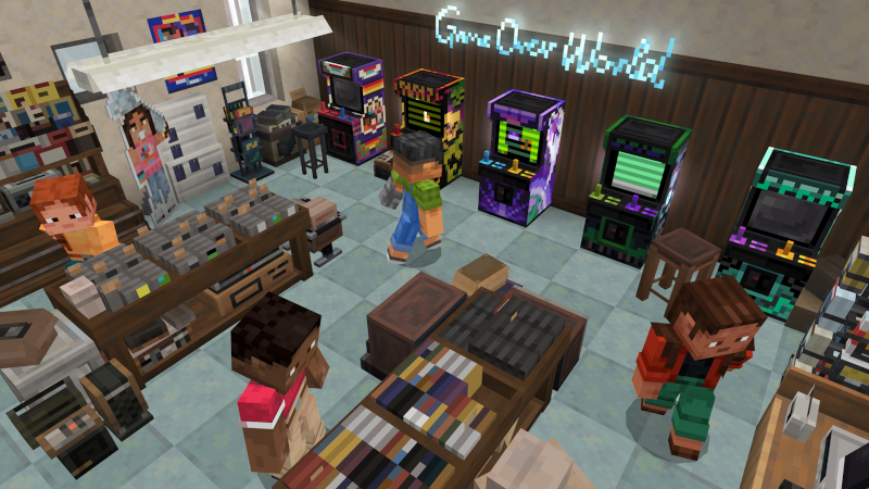 Minecraft: A Minecraft Movie DLC