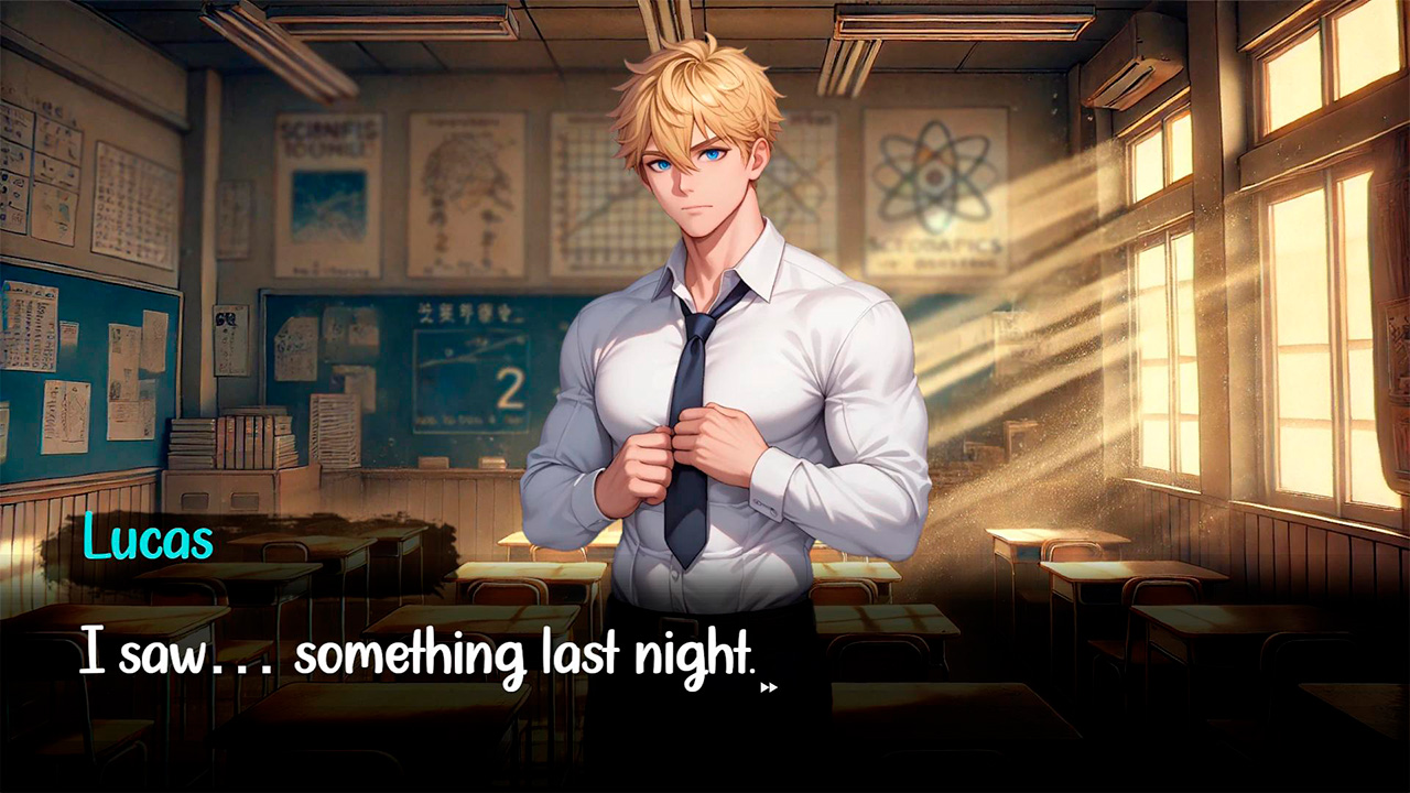 College Love: Secrets From the Past