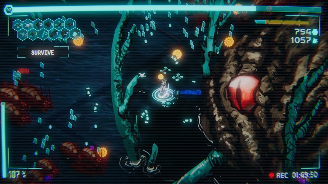 CybeRage: Red Line DLC