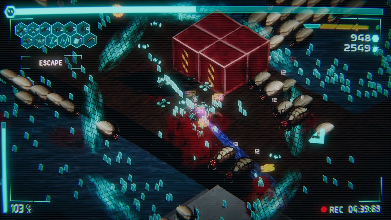 CybeRage: Red Line DLC