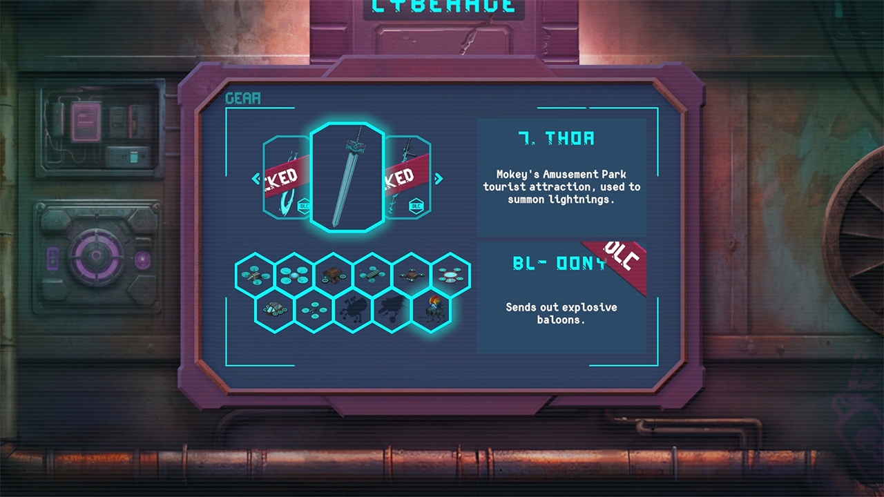 CybeRage: Orange Line DLC