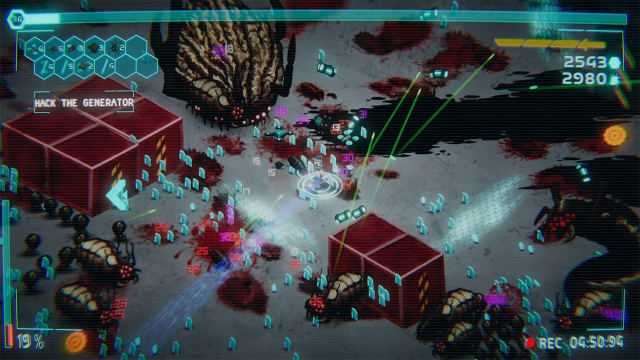 CybeRage: Red Line DLC