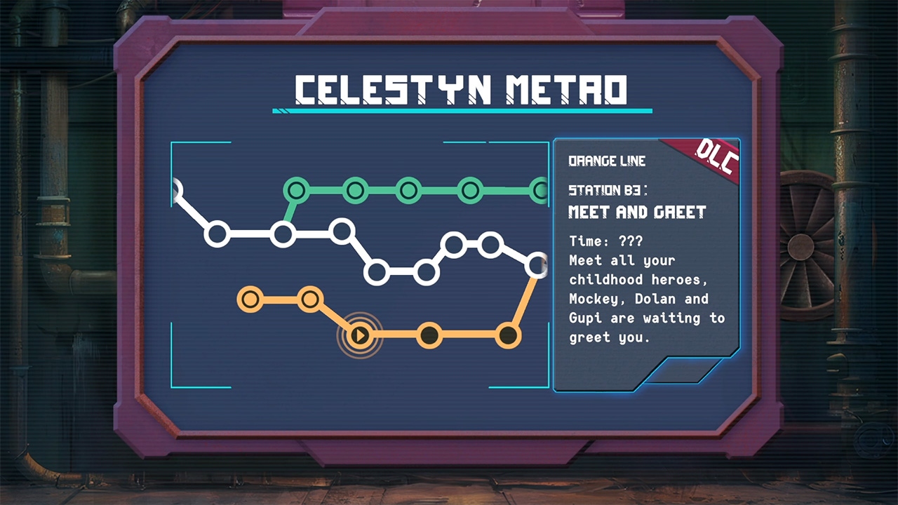 CybeRage: Orange Line DLC