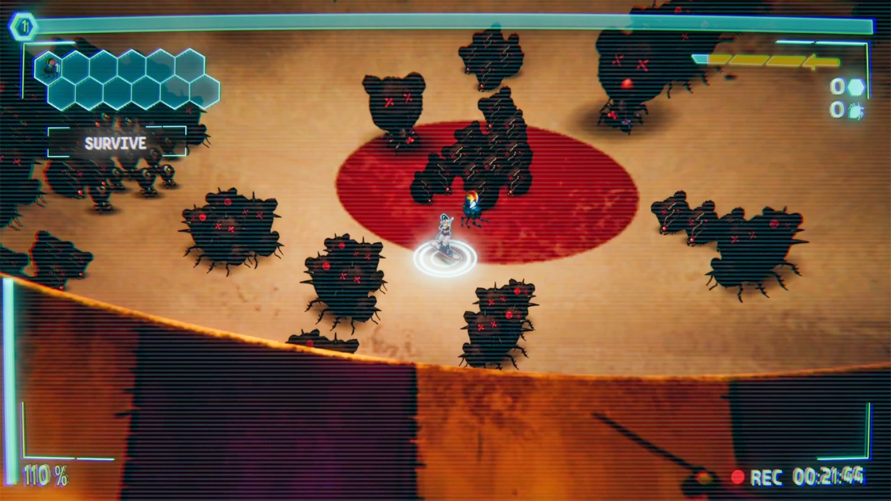 CybeRage: Orange Line DLC